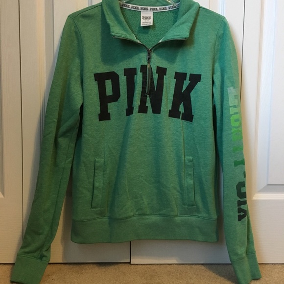 PINK Victoria's Secret Tops - PINK Zip-Up